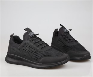 MP 261-1064 Siyah Erkek Sneakers