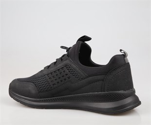 MP 261-1064 Siyah Erkek Sneakers