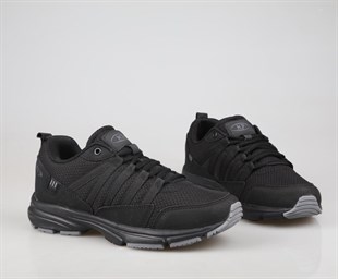 MP 261-1526 Siyah Erkek Sneakers