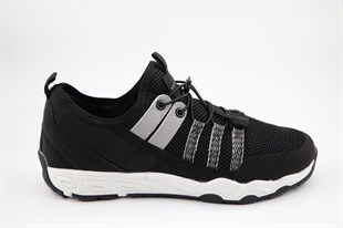 MP 261-2318 Siyah-Beyaz Erkek Sneakers