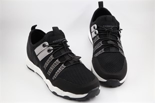 MP 261-2318 Siyah-Beyaz Erkek Sneakers