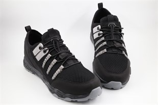 MP 261-2318 Siyah Erkek Sneakers