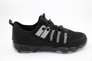 MP 261-2318 Siyah Erkek Sneakers