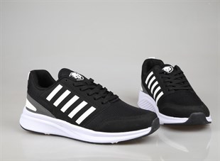 MP 261-2334 Siyah-Beyaz Erkek Sneakers
