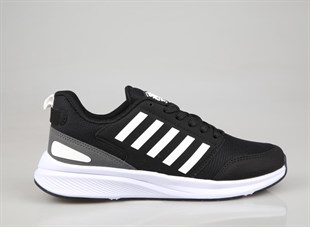 MP 261-2334 Siyah-Beyaz Erkek Sneakers
