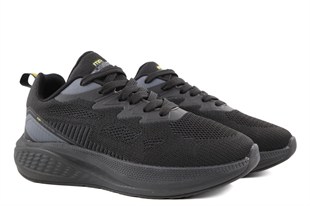 MP 261-6502 Siyah Erkek Sneakers