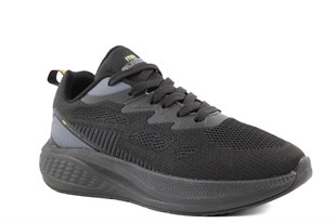 MP 261-6502 Siyah Erkek Sneakers