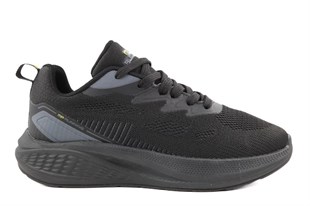MP 261-6502 Siyah Erkek Sneakers