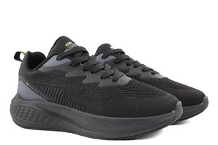MP 261-6502 Siyah Erkek Sneakers