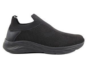 MP 261-6531 Siyah Erkek Sneakers