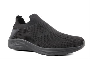 MP 261-6531 Siyah Erkek Sneakers