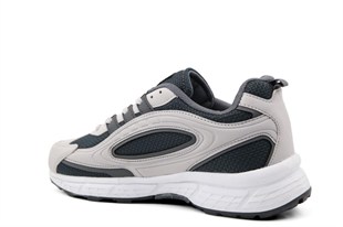 MP 261-6536 Gri Erkek Sneakers