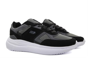 MP 261-6543 Siyah Erkek Sneakers