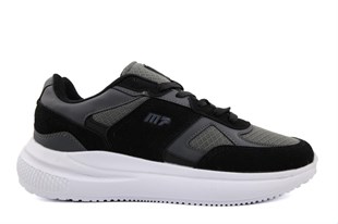 MP 261-6543 Siyah Erkek Sneakers