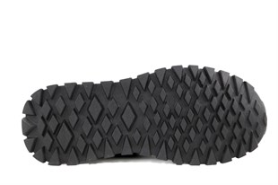 MP 261-6544 Siyah Erkek Sneakers