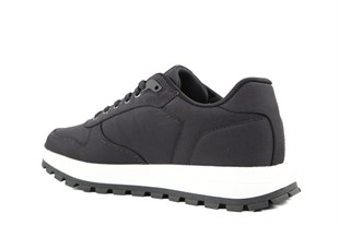 MP 261-6544 Siyah Erkek Sneakers
