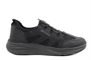 MP 261-6564 Siyah Erkek Sneakers