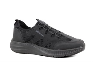 MP 261-6564 Siyah Erkek Sneakers