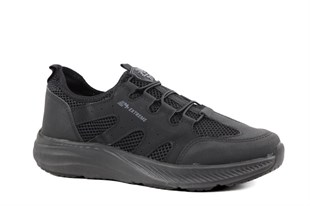 MP 261-6564 Siyah Erkek Sneakers