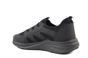 MP 261-6564 Siyah Erkek Sneakers