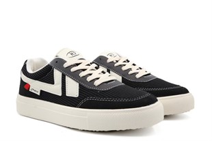 MP 261-6574 Siyah Erkek Sneakers