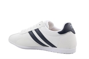 MP 261-6576 Beyaz Lacivert Erkek Sneakers