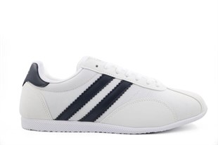 MP 261-6576 Beyaz Lacivert Erkek Sneakers