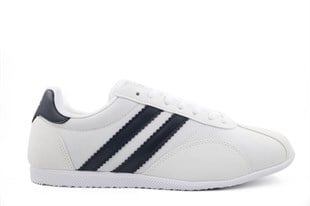 MP 261-6576 Beyaz Lacivert Erkek Sneakers