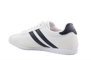 MP 261-6576 Beyaz Lacivert Erkek Sneakers
