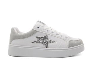 MP 261-6585 Beyaz Unisex Sneakers