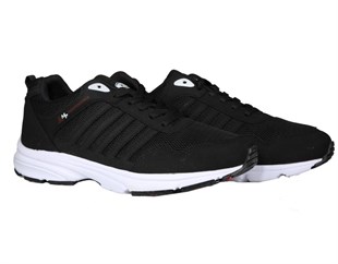 MP 261-6803 Alaska Running Siyah-Beyaz Erkek Sneakers