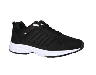 MP 261-6803 Alaska Running Siyah-Beyaz Erkek Sneakers
