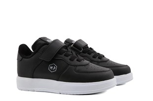 MP 262-3707 Siyah Çocuk Sneakers
