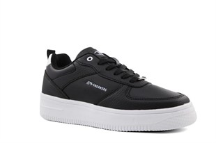 MP 262-6049 Siyah-Beyaz Erkek Sneakers
