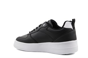 MP 262-6049 Siyah-Beyaz Erkek Sneakers