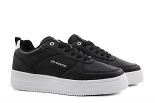 MP 262-6049 Siyah-Beyaz Erkek Sneakers