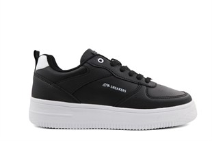 MP 262-6049 Siyah-Beyaz Erkek Sneakers