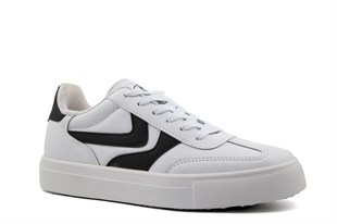 MP 262-7086 Beyaz-Siyah Unisex Sneakers