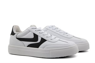 MP 262-7086 Beyaz-Siyah Unisex Sneakers