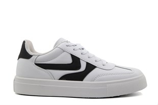 MP 262-7086 Beyaz-Siyah Unisex Sneakers