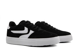 MP 262-7086 Siyah-Beyaz Unisex Sneakers