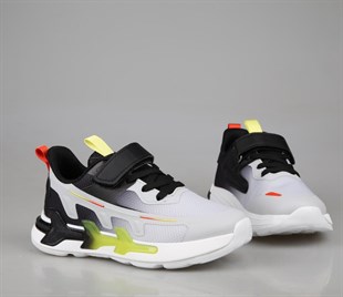 Pepino 1592 Siyah Sarı Çocuk Sneakers