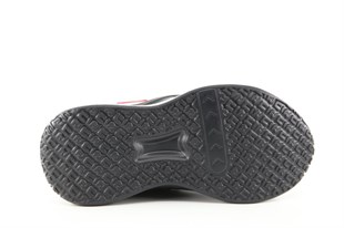Pepino 1821 Siyah-Kırmızı Çocuk Sneakers