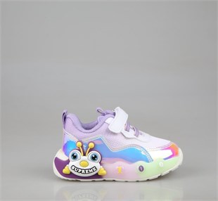 Pepino 1905 Beyaz Lila Çocuk Sneakers