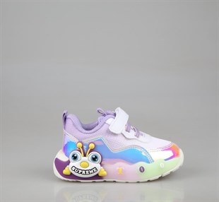 Pepino 1905 Beyaz Lila Çocuk Sneakers