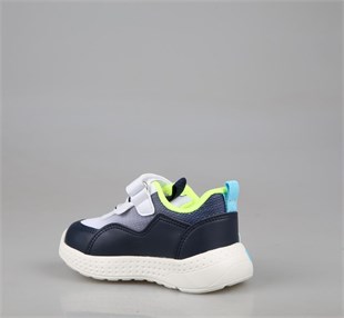 Pepino 1905 Lacivert Sarı Çocuk Sneakers