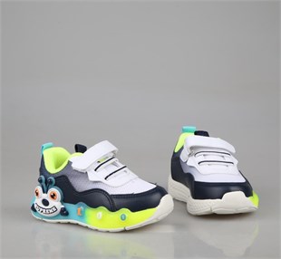 Pepino 1905 Lacivert Sarı Çocuk Sneakers