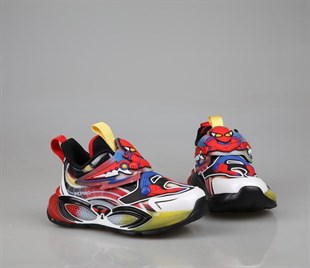 Pepino 1943 Siyah-Kırmızı Çocuk Sneakers