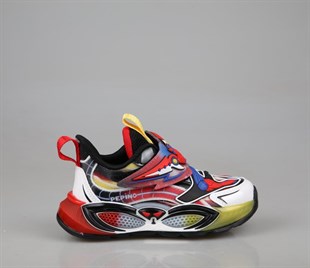 Pepino 1943 Siyah-Kırmızı Çocuk Sneakers