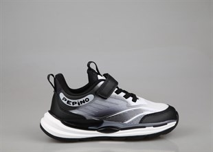 Pepino 1953 Siyah-Beyaz Çocuk Sneakers